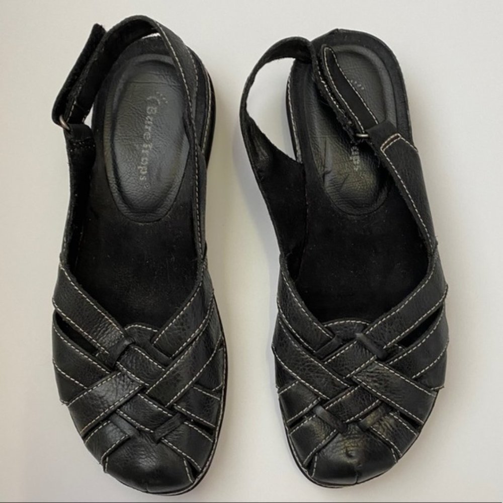 BareTraps Black Sandals Size 8M